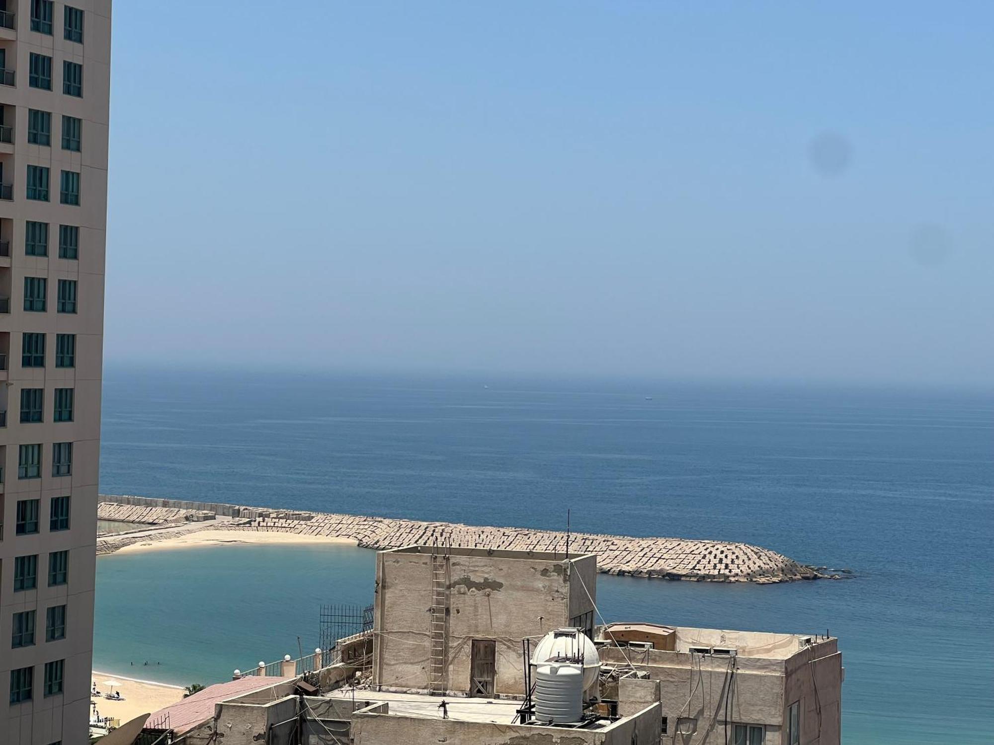 Sea View Haven In San Stefano Διαμέρισμα Αλεξάνδρεια Εξωτερικό φωτογραφία