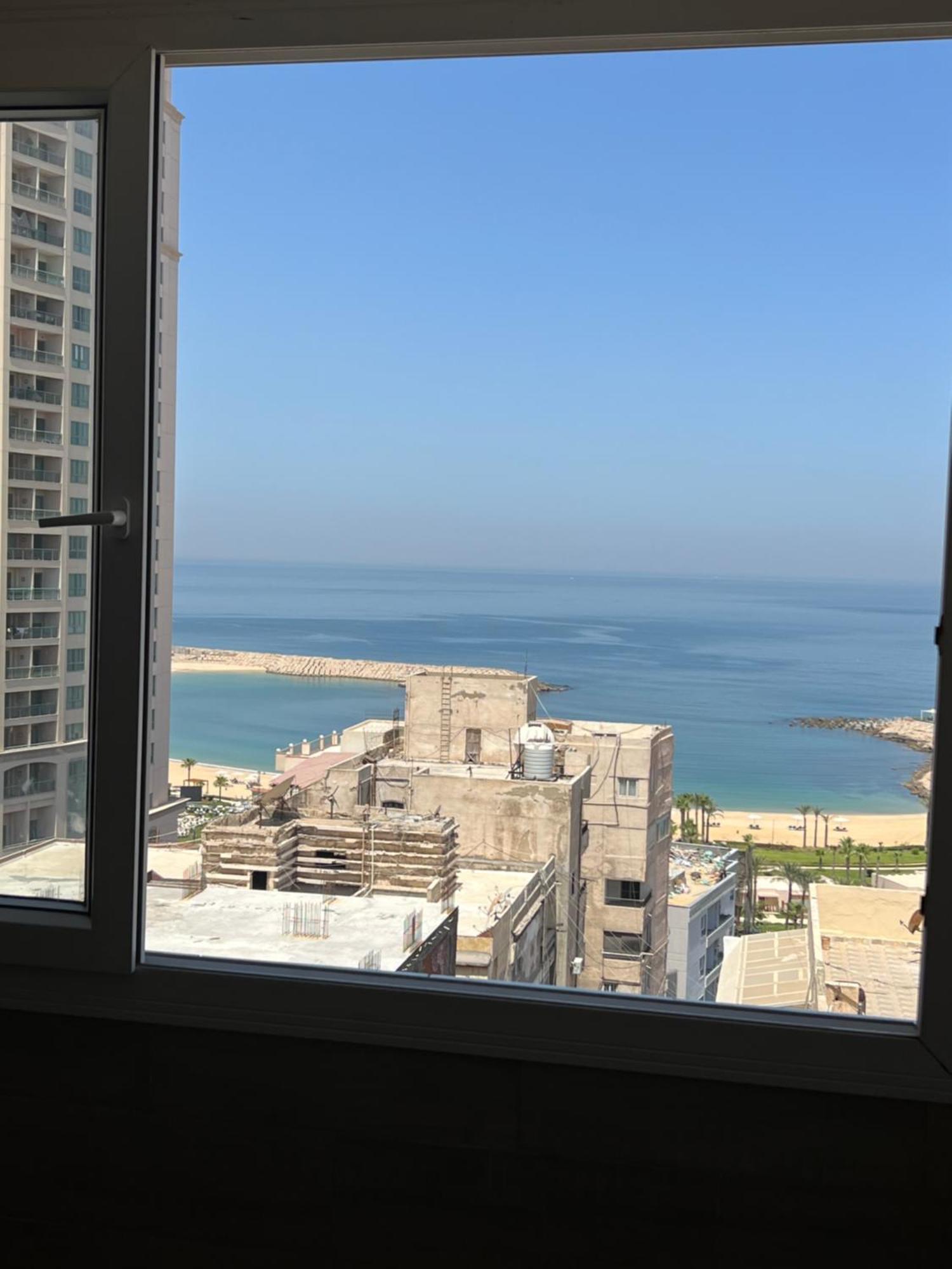 Sea View Haven In San Stefano Διαμέρισμα Αλεξάνδρεια Εξωτερικό φωτογραφία