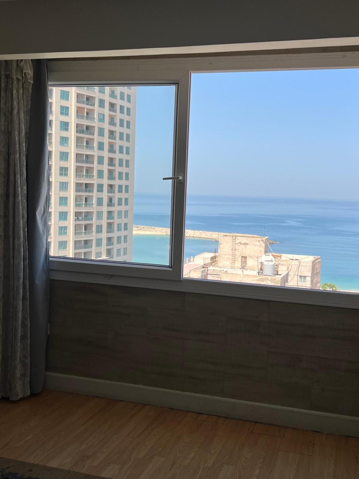 Sea View Haven In San Stefano Διαμέρισμα Αλεξάνδρεια Εξωτερικό φωτογραφία