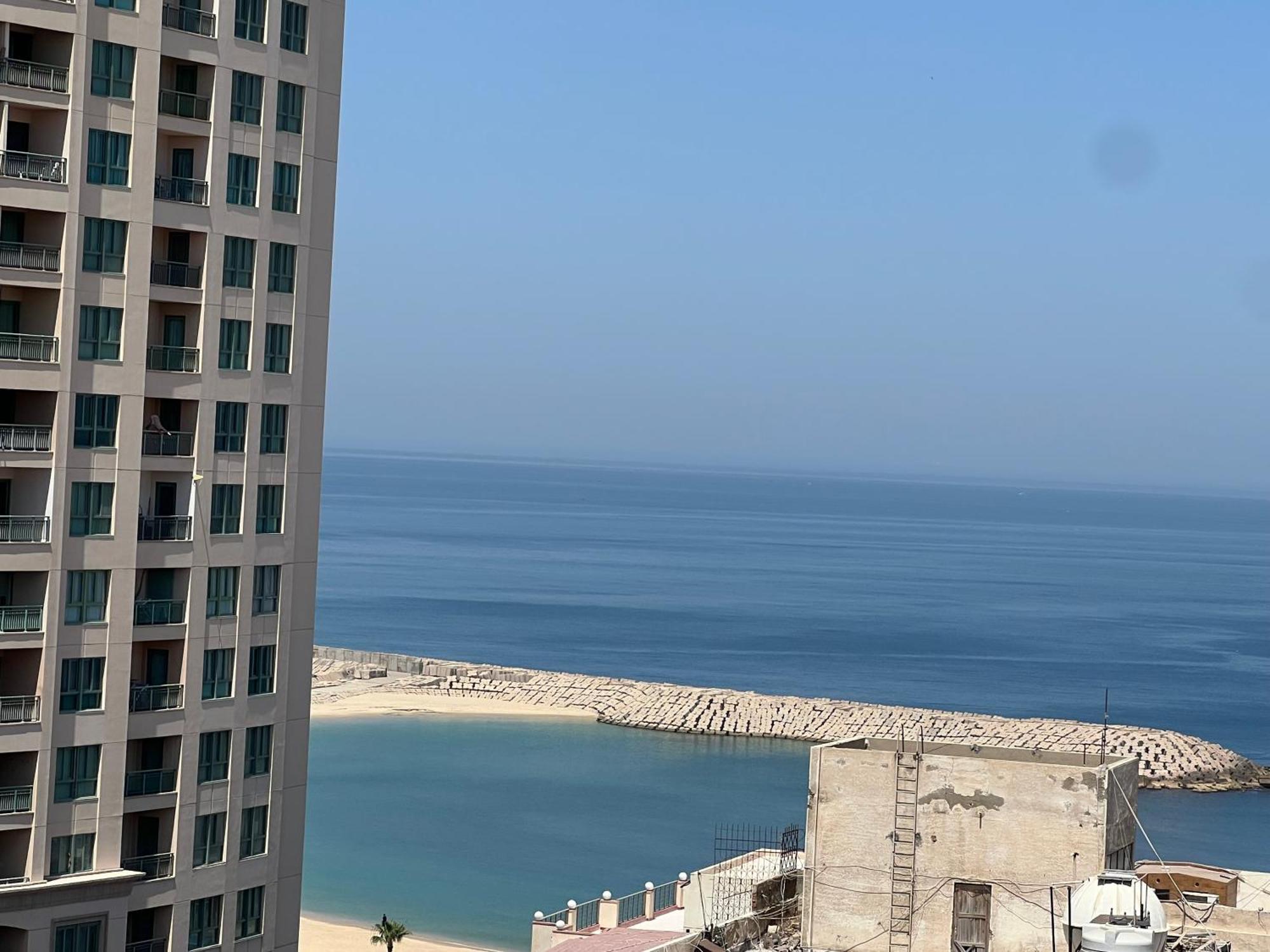 Sea View Haven In San Stefano Διαμέρισμα Αλεξάνδρεια Εξωτερικό φωτογραφία