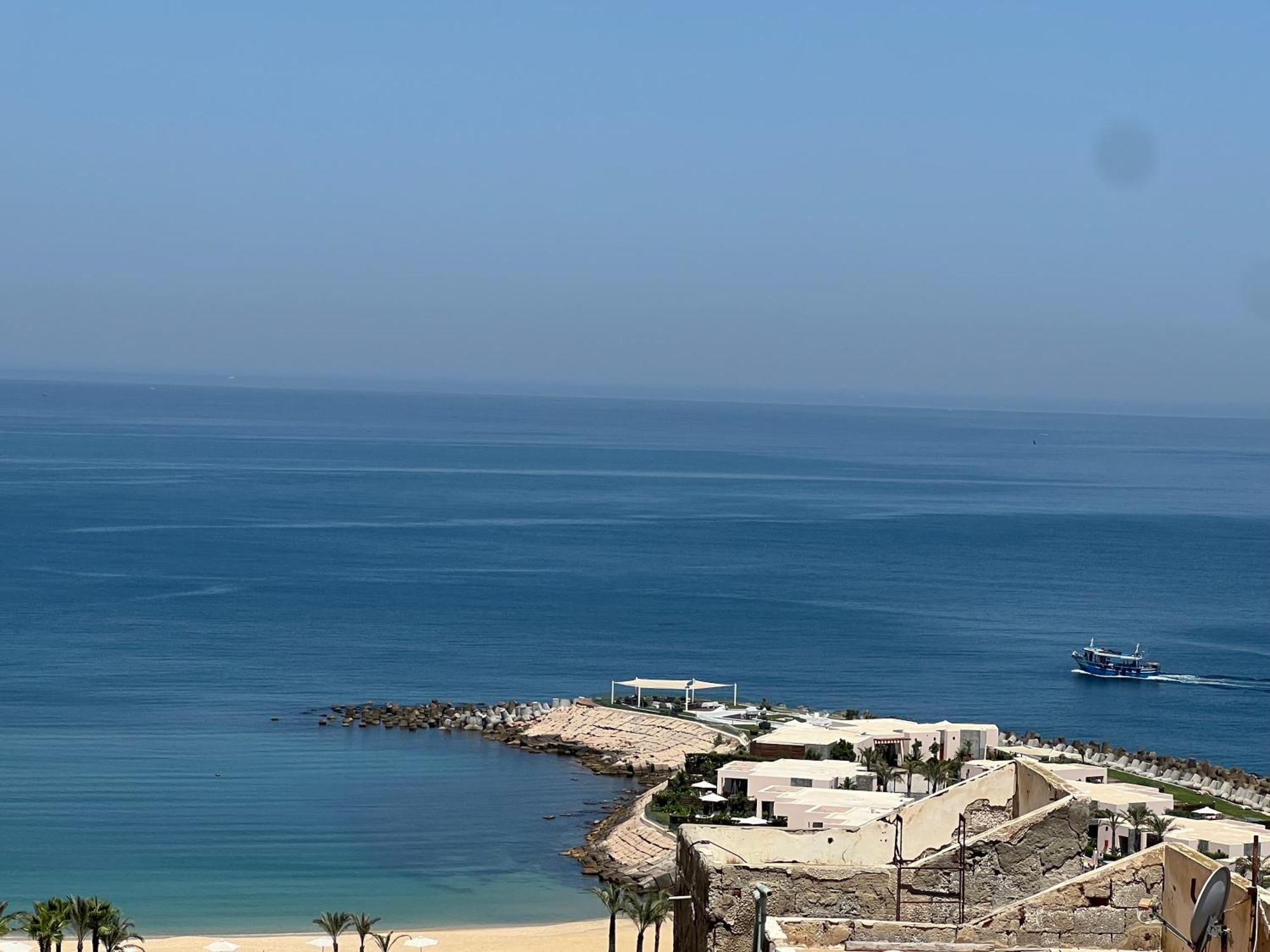 Sea View Haven In San Stefano Διαμέρισμα Αλεξάνδρεια Εξωτερικό φωτογραφία